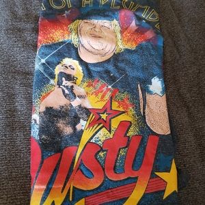 Dusty Rhodes Son of a Plumber Tshirt XL